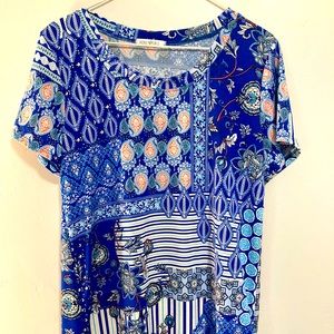 Honey & Lace short-sleeve top